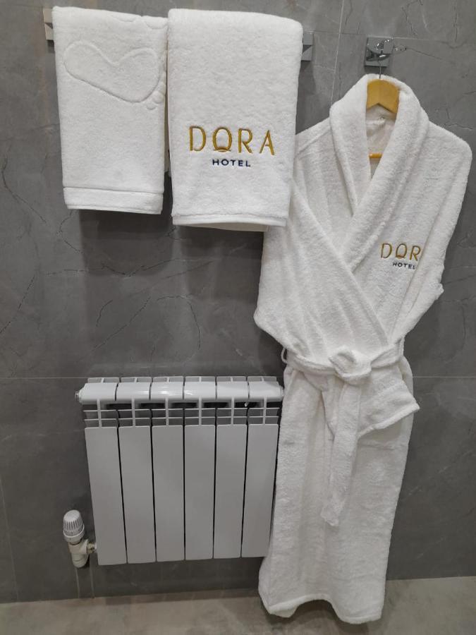 Dora Hotel Sjymkent Exteriör bild