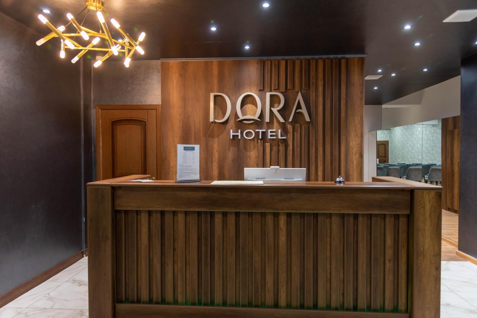 Dora Hotel Sjymkent Exteriör bild